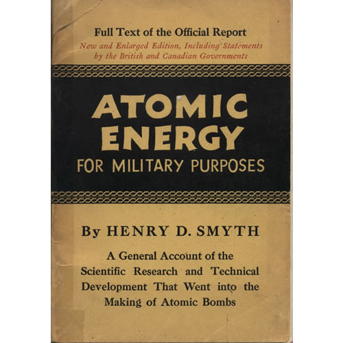 Atomic Energy For Military Purposes