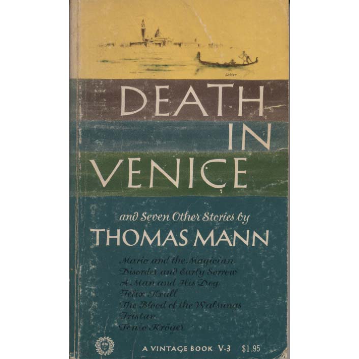 Death in Venice and Seven other Stories