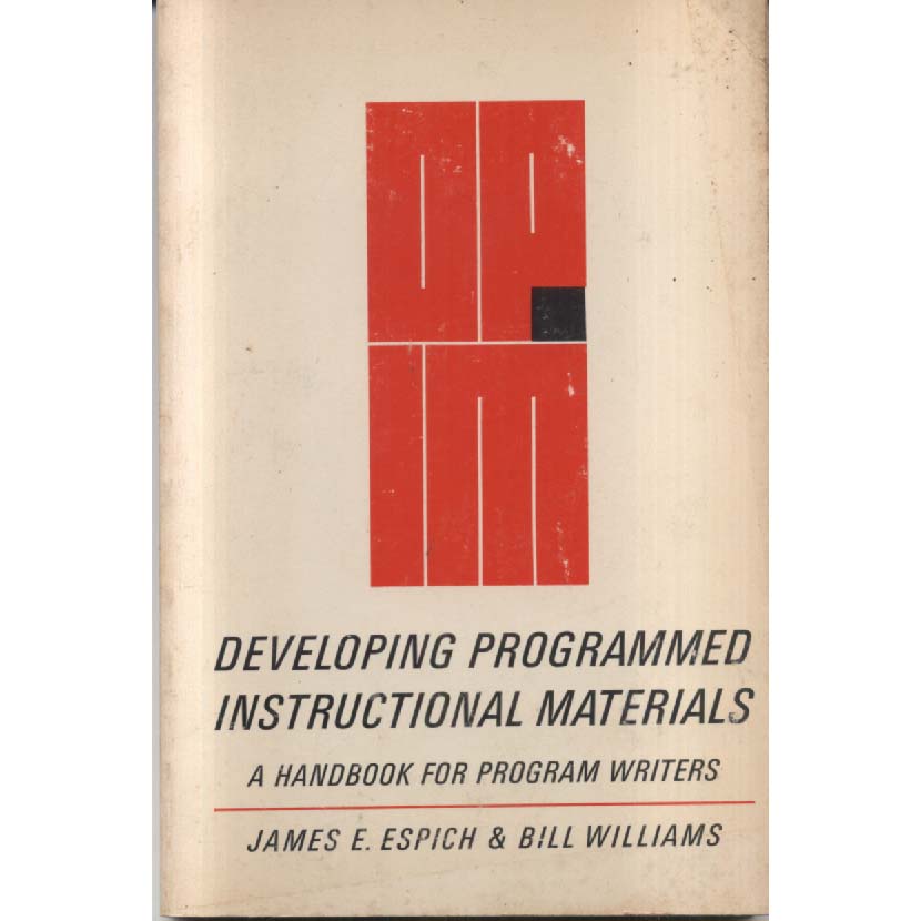 Developing Programmed Instructional Materials