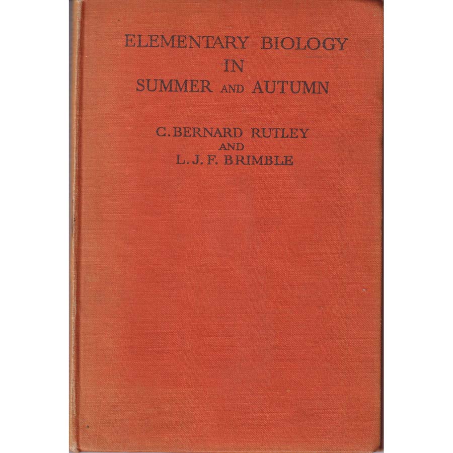 Elementary Biology in Summer and Autumn