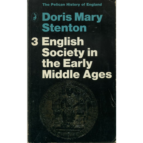 English Society In The Early Middle Ages