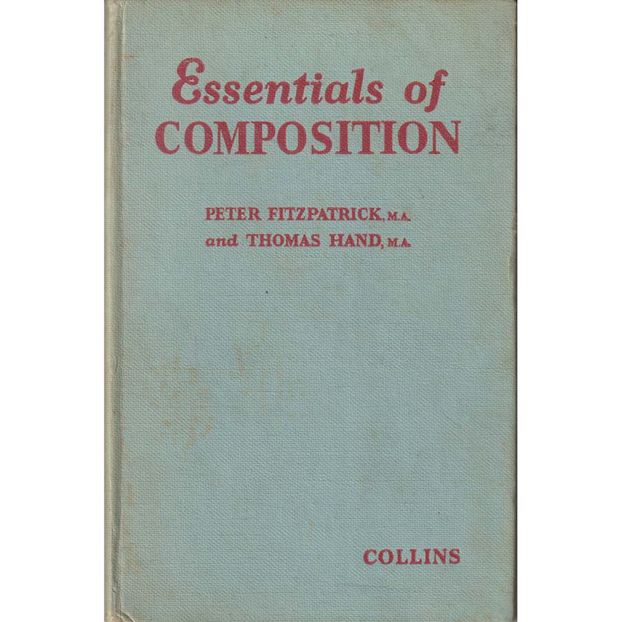 Essentials of Composition