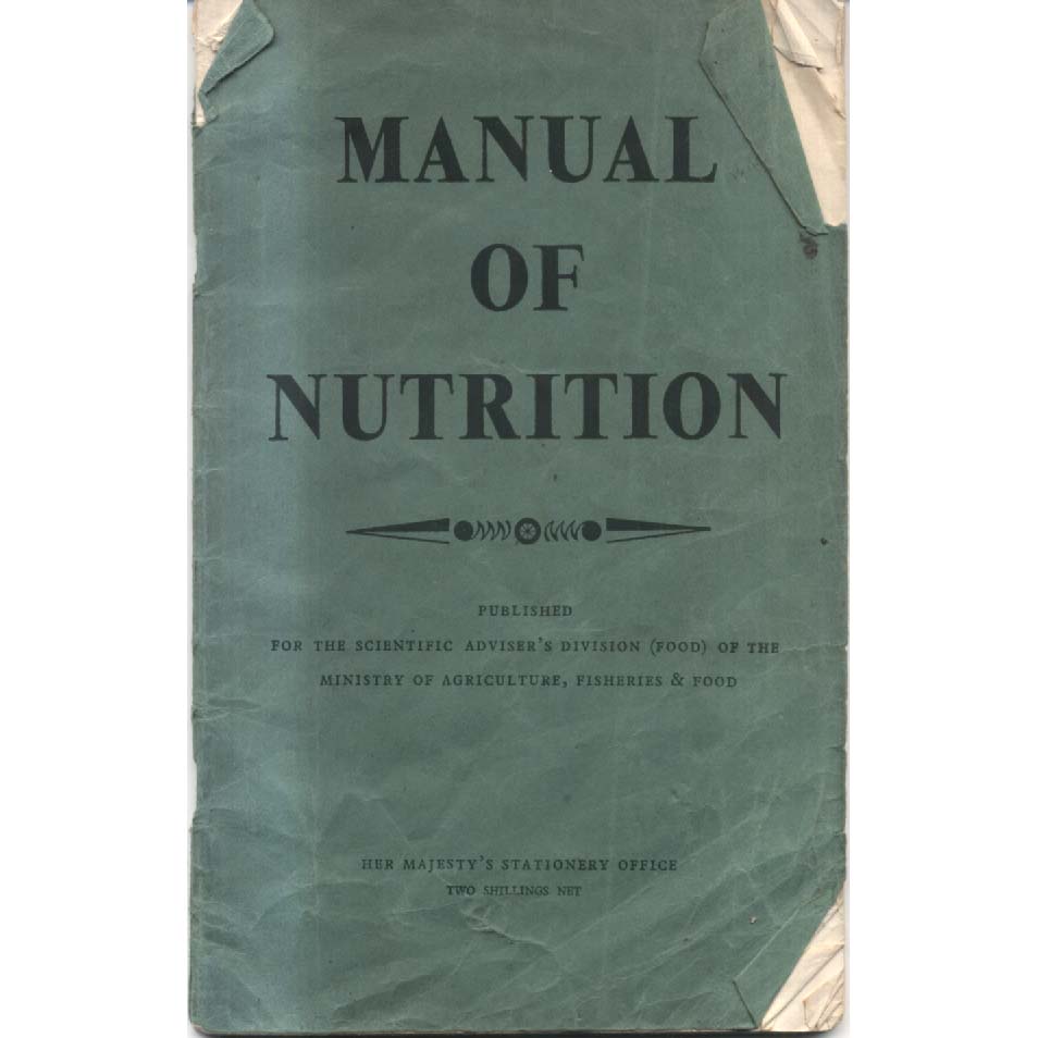 Manual of Nutrition