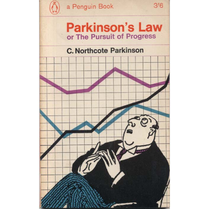 Parkinsons Law - or The Pursuit of Progress