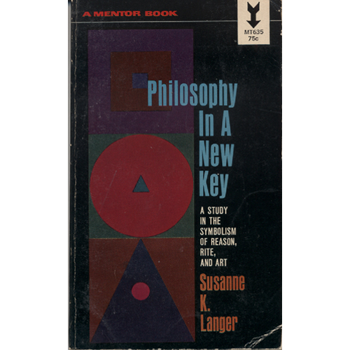 Philosophy In A New Key