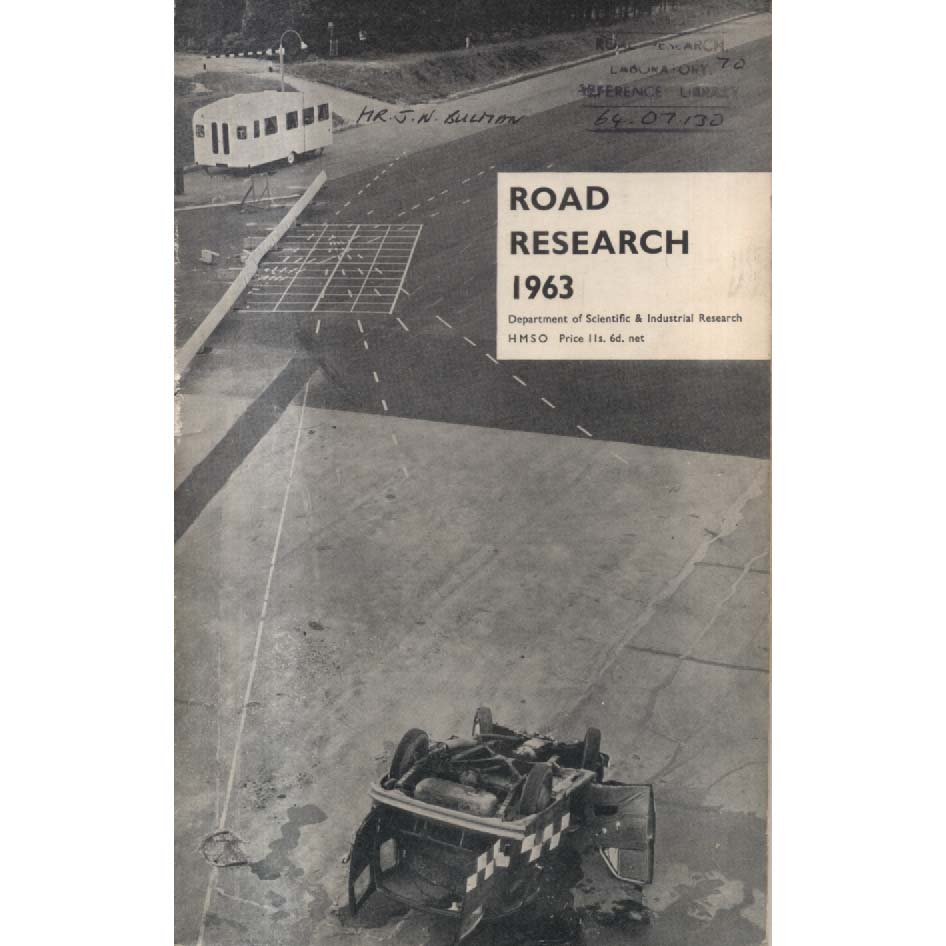 Road Research 1963