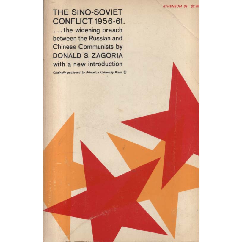 The Sino-Soviet Conflict 1956-61