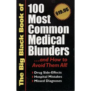 100 Most Common Medical Blunders by Boardroom