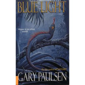 Blue Light  by Gary Paulsen