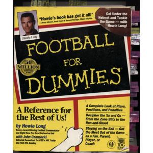 Football for Dummies by Howie Long & John Czarnecki