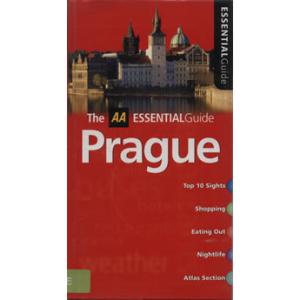 AA Essential Prague by AA Publishing