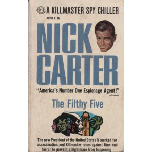 The Filthy Five by Nick Carter