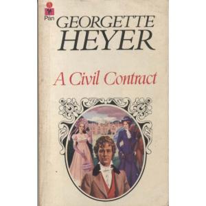 A Civil Contract by Georgette Heyer