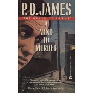 A Mind to Murder by PD James