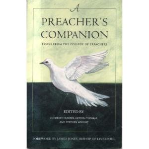 A Preachers Companion - Essays from the College of Preachers by Stephen Wright
