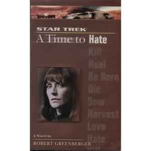 A time to hate by Robert Greenberger
