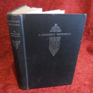 A Writers Notebook by W Somerset Maugham