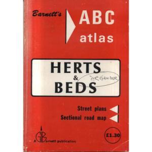 ABC Atlas - Herts and Beds by Michael Barnett