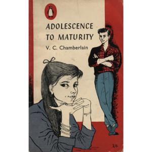 Adolescence to Maturity by VC Chamberlain