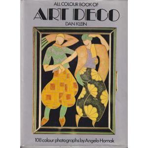 All Colour Book Of Art Deco by Dan Klein