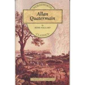 Allan Quatermain by Richard Haggard