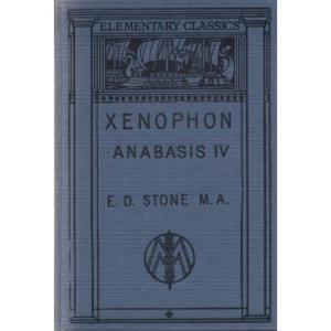 Anabasis IV by Xenophon