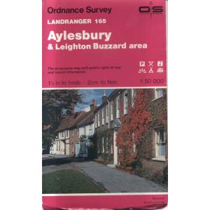 Aylesbury And Leighton Buzzard - Sheet 165 by Ordnance Survey