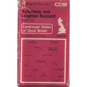 Aylesbury And Leighton Buzzard - Sheet 165 by Ordnance Survey