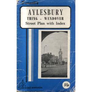 Aylesbury - Tring - Wendover - Street Plan With Index by Garnett