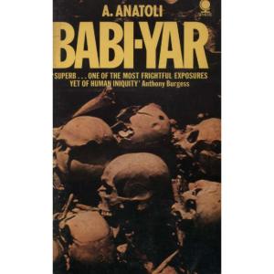 Babi Yar by A Anatoli