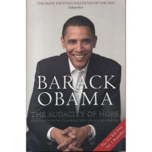 The Audacity of Hope by Barack Obama
