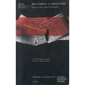 Becoming A Director - What You Need To Khow by British Chamber of Commerce