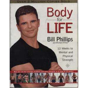 Body For Life by Bill Phillips & Michael DOrso