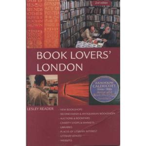 Book Lovers London by Lesley Reader