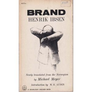 Brand by Henrik Ibsen