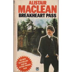 Breakheart Pass by Alistair MacLean