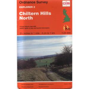 Chiltern Hills North - Explorer 2 by Ordnance Survey