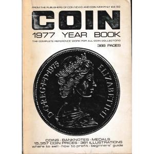 Coin 1977 Year Book by Coin News and Coin Monthly