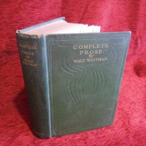Complete Prose by Walt Whitman