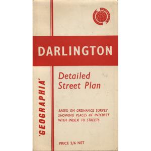 Darlington Street Plan by Geographia