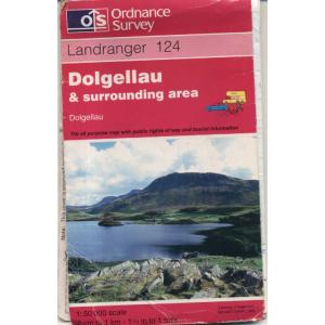 Dolgellau and Surrounding Area by Ordnance Survey