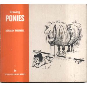 Drawing Ponies by Norman Thelwell