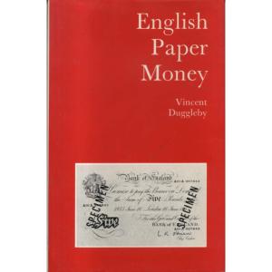 English Paper Money by Vincent Duggleby