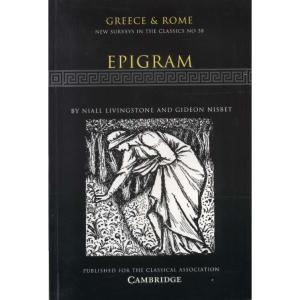 Epigram by Niall Livingstone and Gideon Nisbet