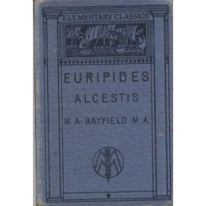 Alcestis by Euripides