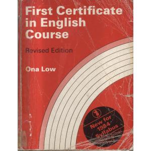 First Certificate in English Course by Ona Law
