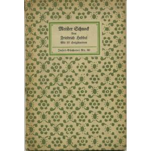 Friedrich Hebbel by Schod