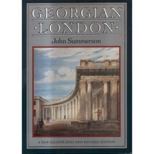 Georgian London by John Summerson