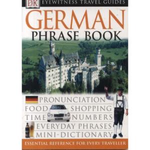 German Phrase Book by Eyewitness Travel Guides