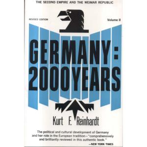 Germany - 2000 Years by Kurt F Reinhardt